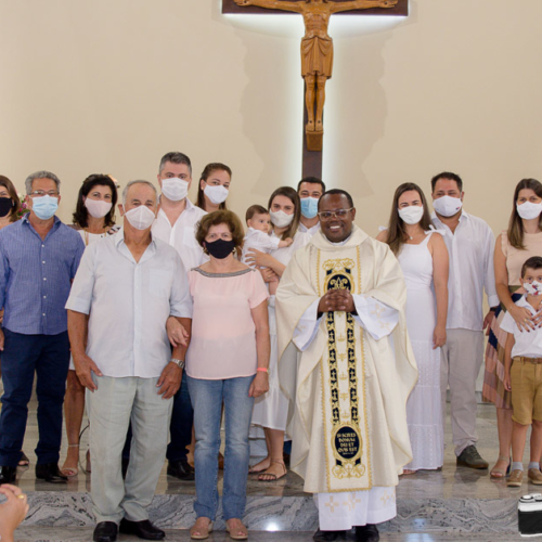 Ensaio Infantil_Batizado Olavo