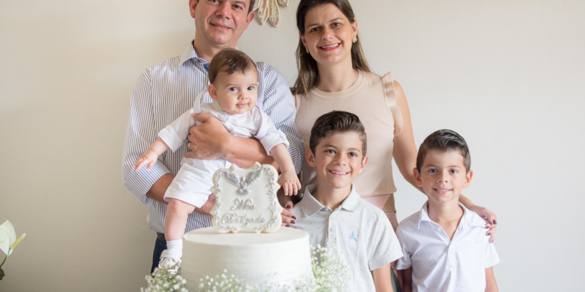 Ensaio Infantil_Batizado Olavo