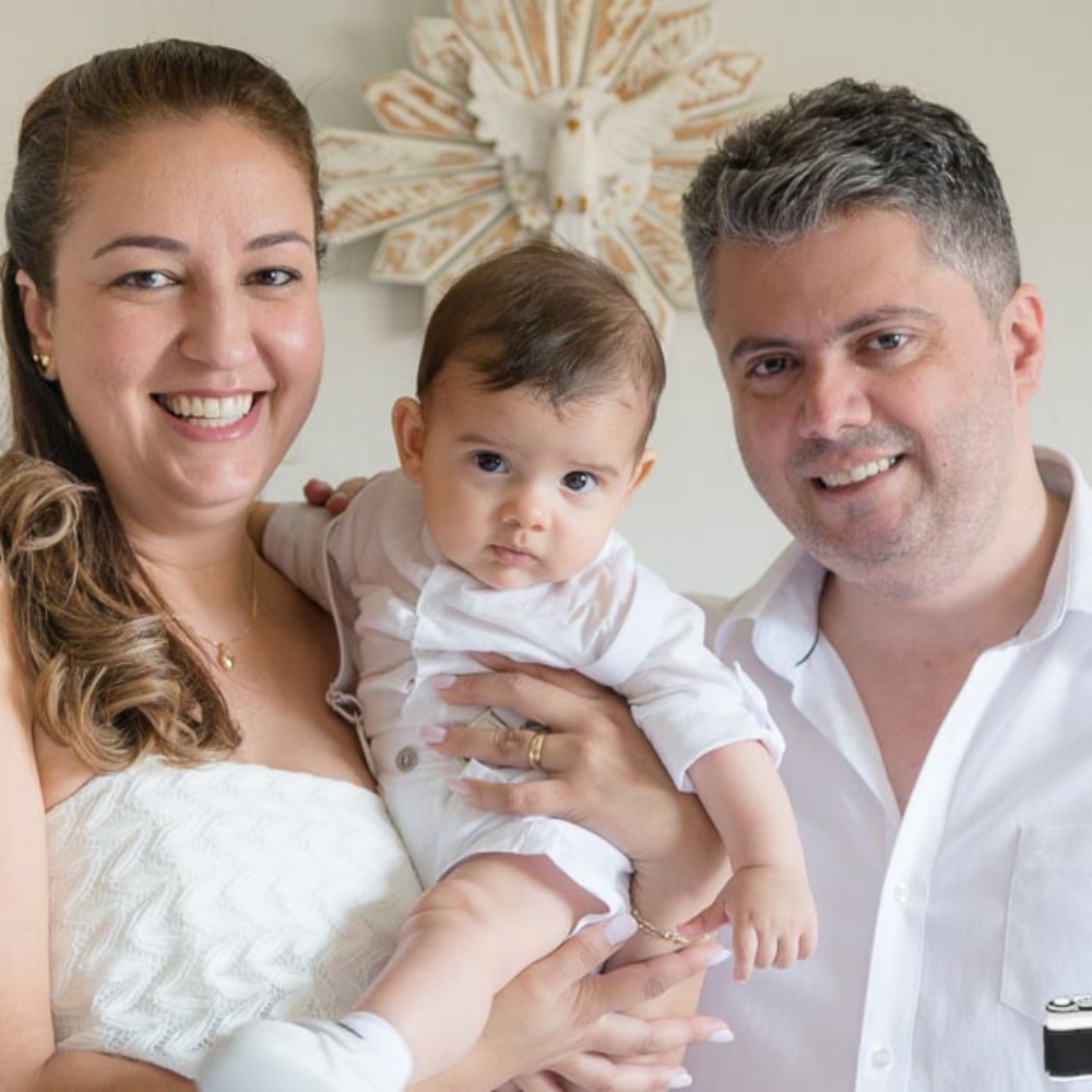 Ensaio Infantil_Batizado Olavo