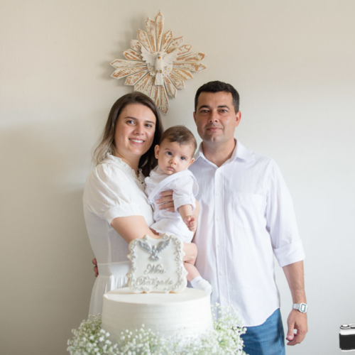 Ensaio Infantil_Batizado Olavo