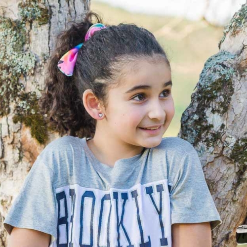 Ensaio Infantil Eloá 8 anos