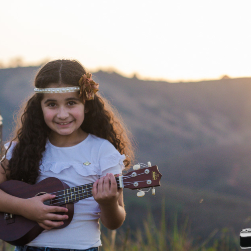 Ensaio Infantil Eloá 8 anos