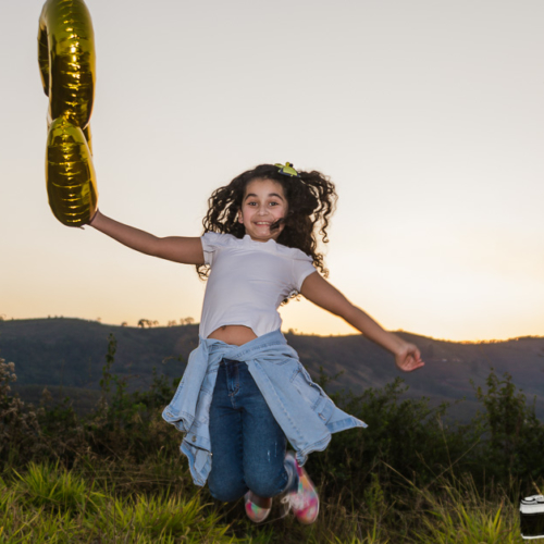 Ensaio Infantil Eloá 8 anos