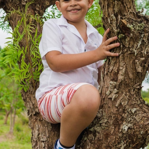 Ensaio Infantil Nicolas 8 anos