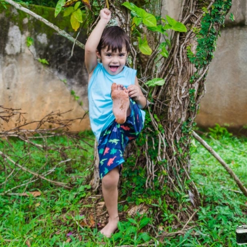 Ensaio Henrique 3 anos