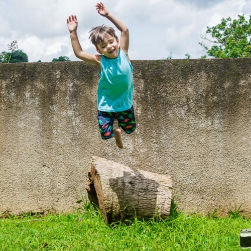 Ensaio Henrique 3 anos