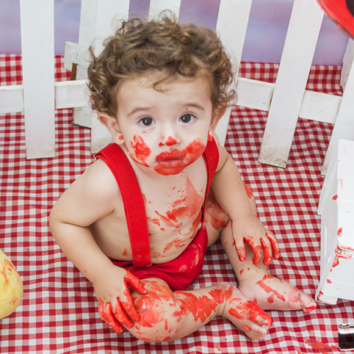 Ensaio Infantil Smash The Cake Francisco