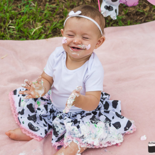 Ensaio Infantil Smash The Cake Helena