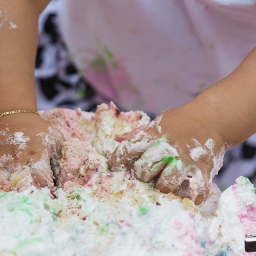 Ensaio Infantil Smash The Cake Helena