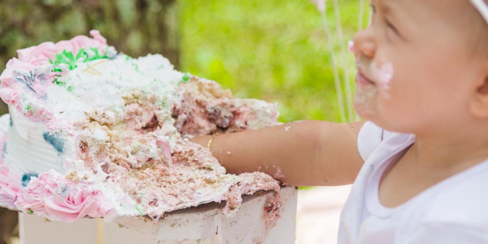 Ensaio Infantil Smash The Cake Helena