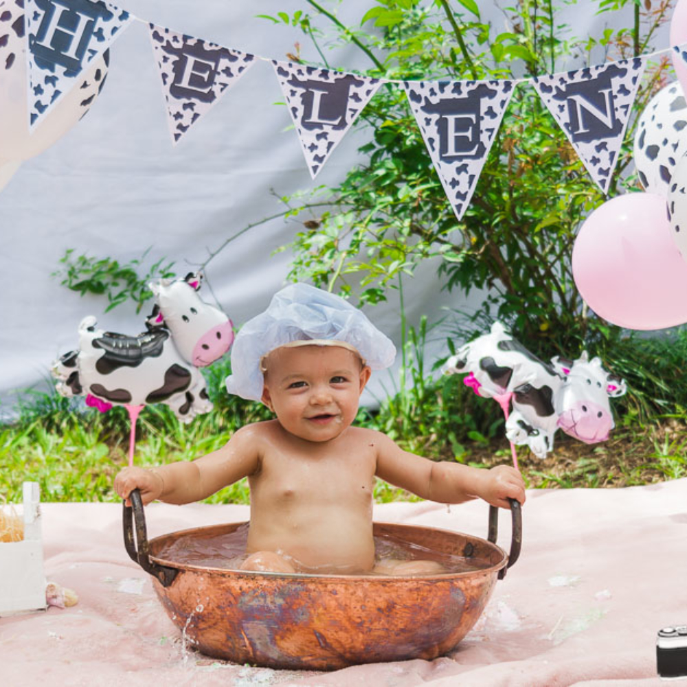 Ensaio Infantil Smash The Cake Helena