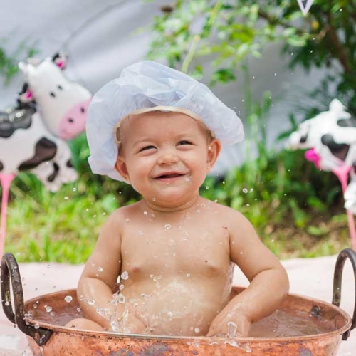 Ensaio Infantil Smash The Cake Helena