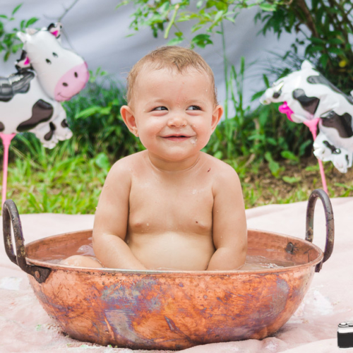 Ensaio Infantil Smash The Cake Helena