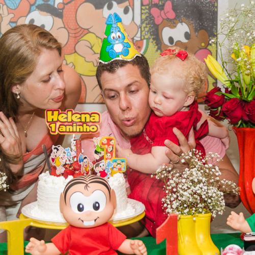 Aniversário Infantil Helena 1 ano