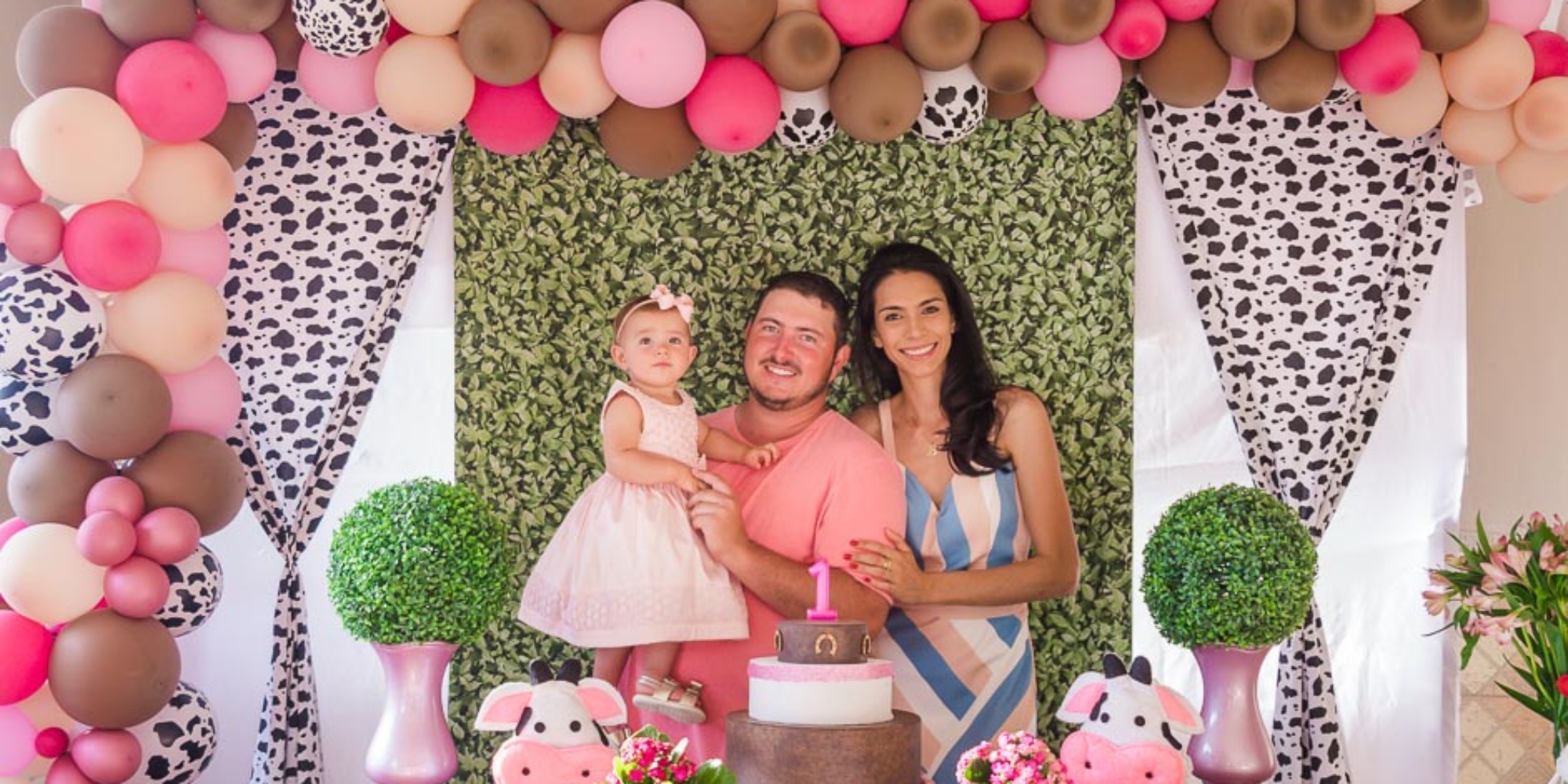 Aniversário Infantil Helena 1 ano
