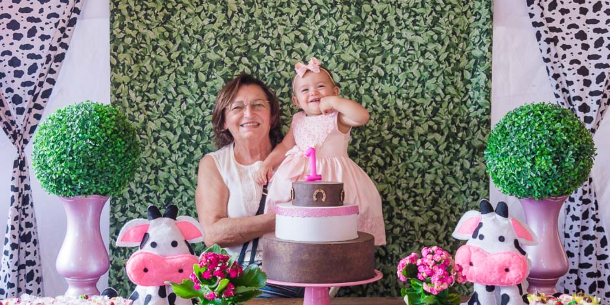 Aniversário Infantil Helena 1 ano