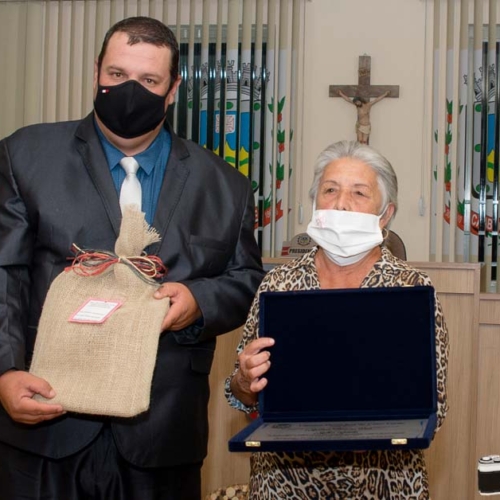 Reunião Solene na Câmara em homenagem ao dia da Mulher