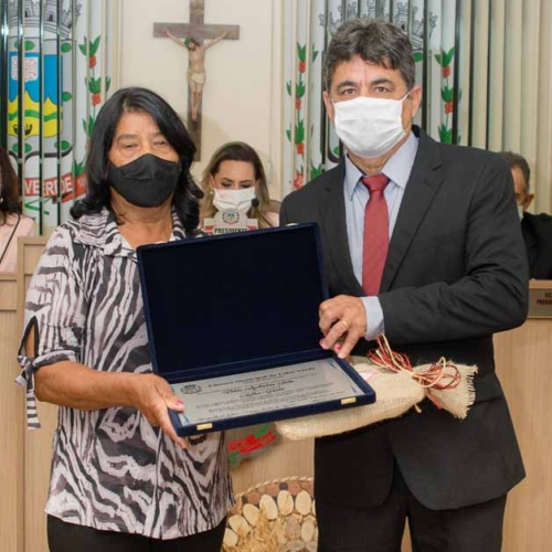 Reunião Solene na Câmara em homenagem ao dia da Mulher