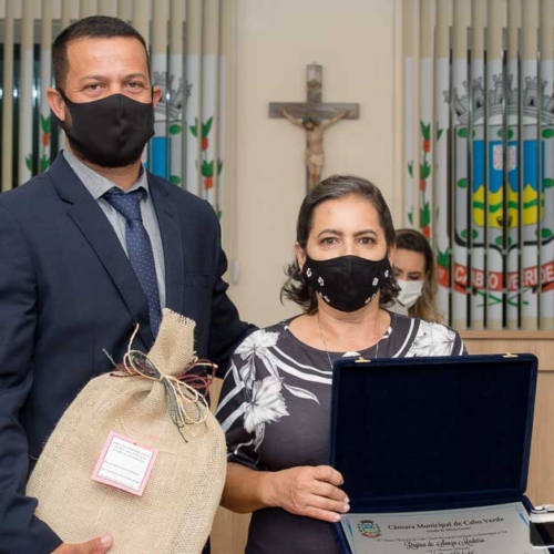 Reunião Solene na Câmara em homenagem ao dia da Mulher