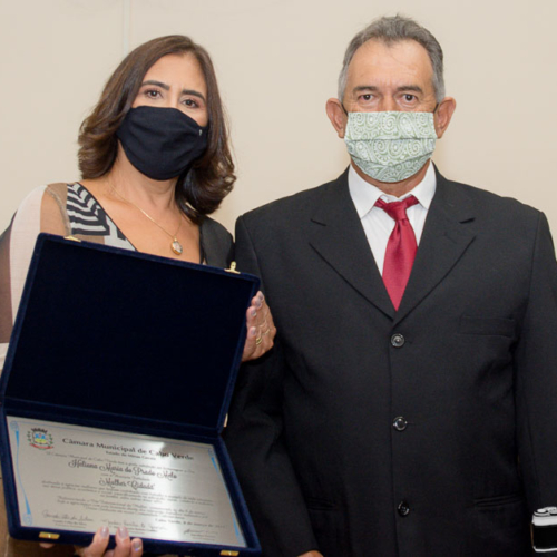 Reunião Solene na Câmara em homenagem ao dia da Mulher