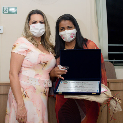 Reunião Solene na Câmara em homenagem ao dia da Mulher