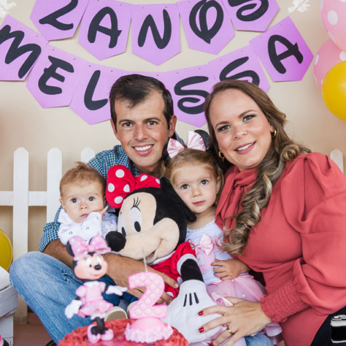 Ensaio Infantil Smash The Cake Melissa