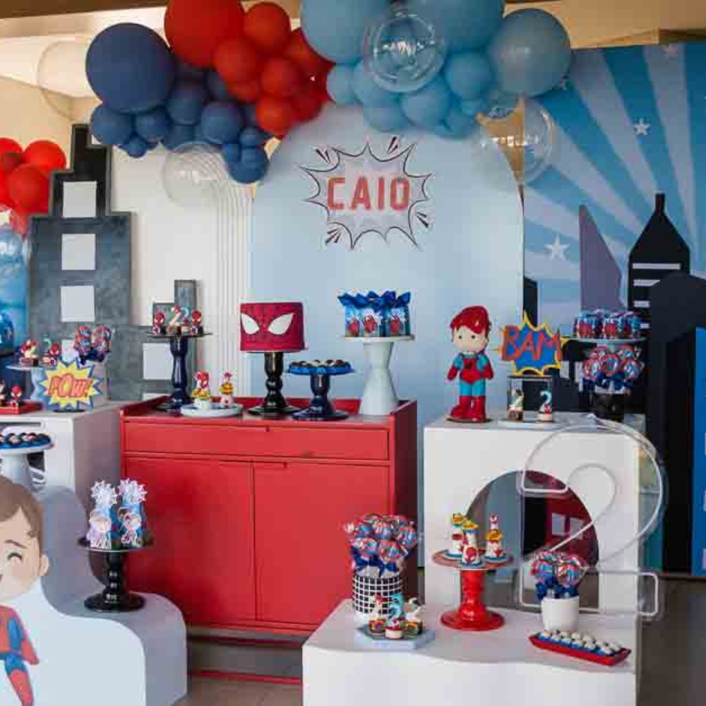 Aniversário Infantil_Caio 2 anos