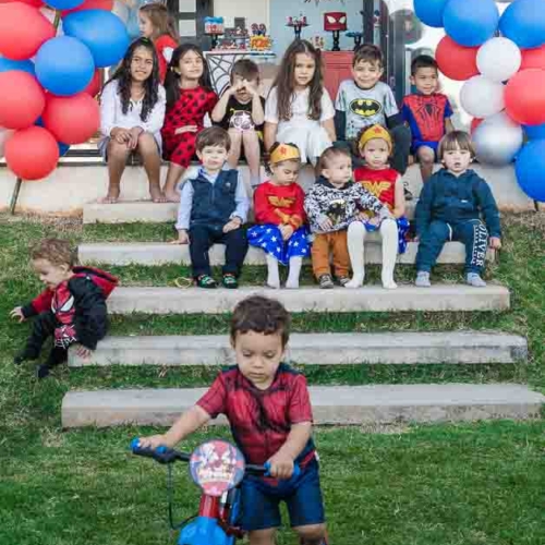 Aniversário Infantil_Caio 2 anos