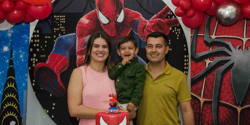Aniversário Infantil_Olavo 3 anos