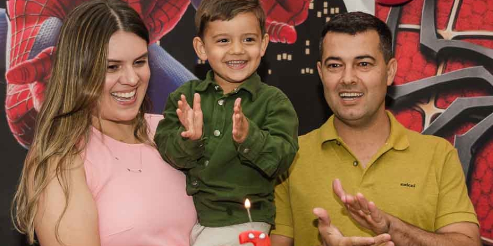 Aniversário Infantil_Olavo 3 anos