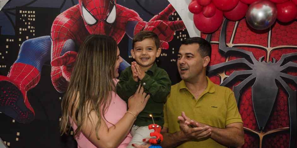Aniversário Infantil_Olavo 3 anos