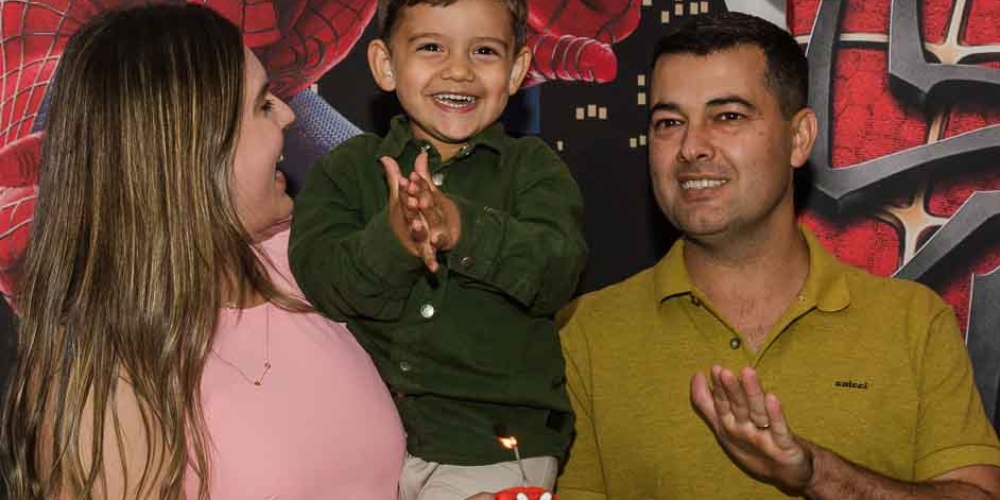 Aniversário Infantil_Olavo 3 anos