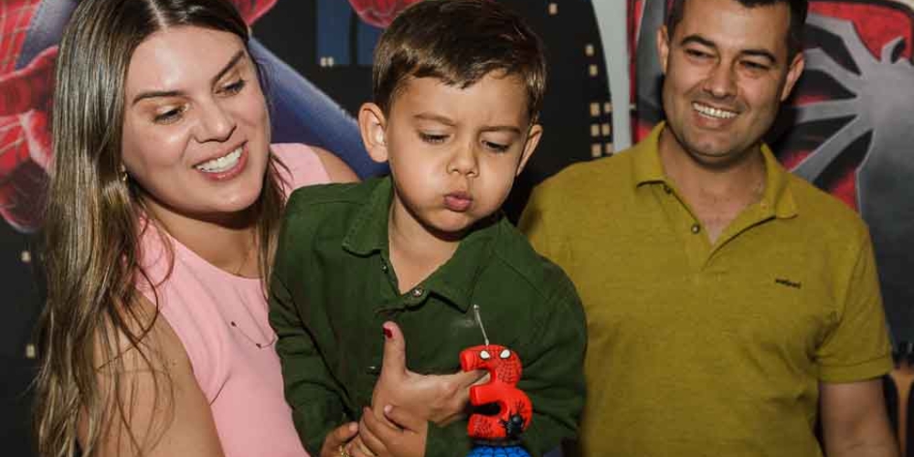 Aniversário Infantil_Olavo 3 anos