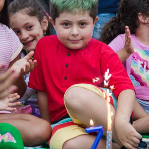 João Miguel 7 anos