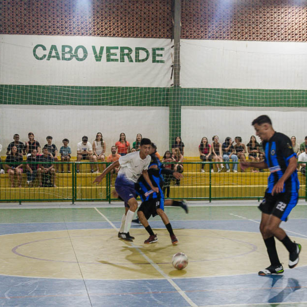 Torneio de Futsal em Cabo Verde - MG