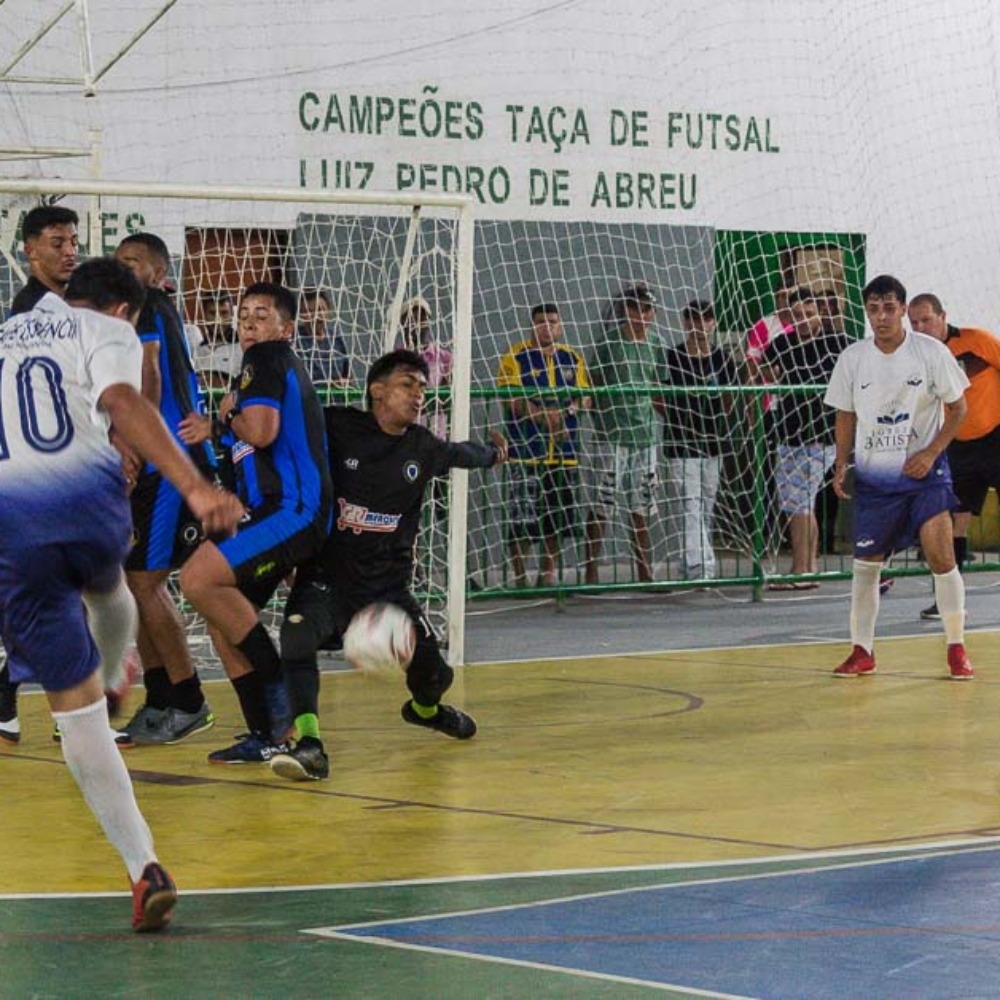 Torneio de Futsal em Cabo Verde - MG