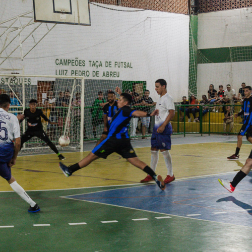 Torneio de Futsal em Cabo Verde - MG