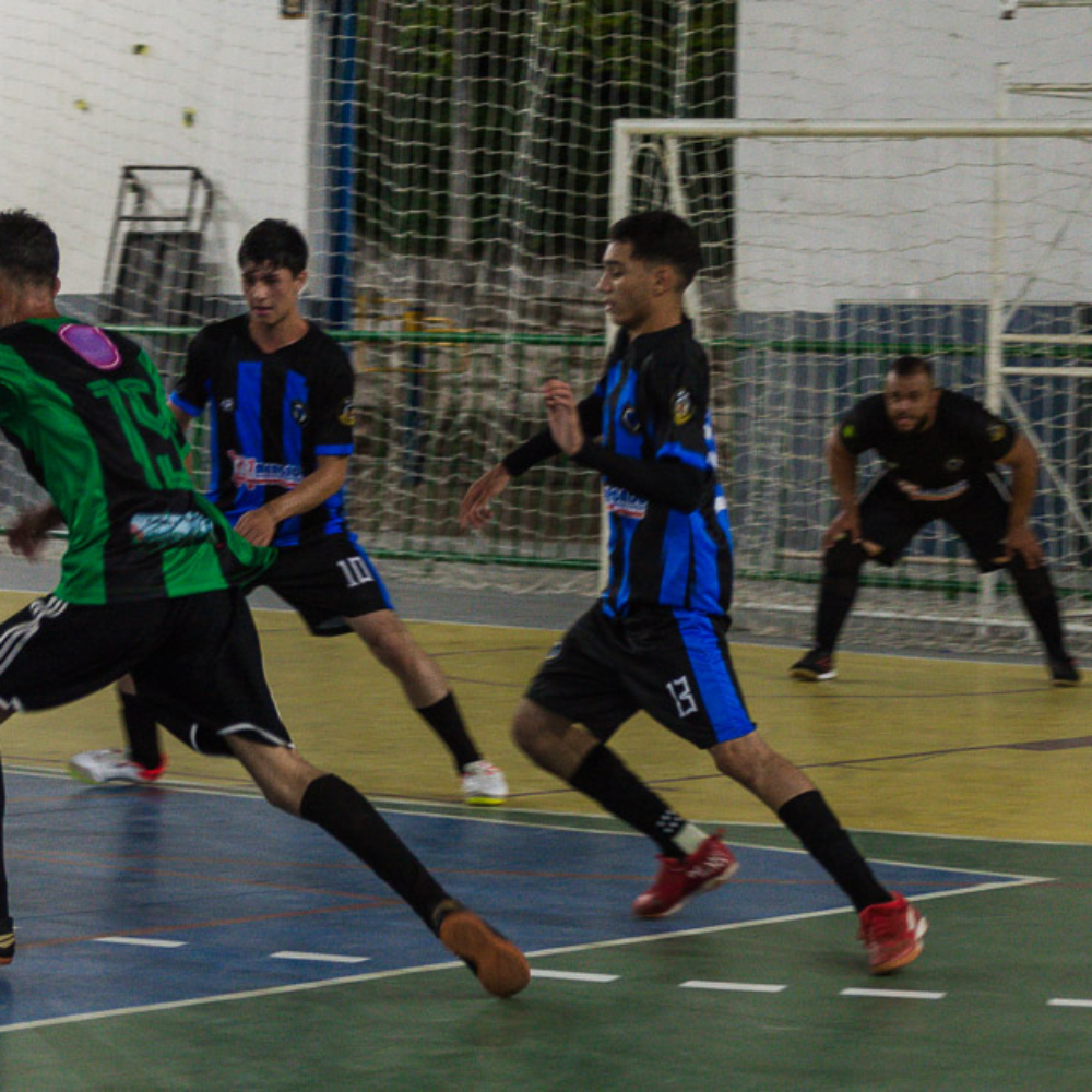 Torneio de Futsal em Cabo Verde - MG