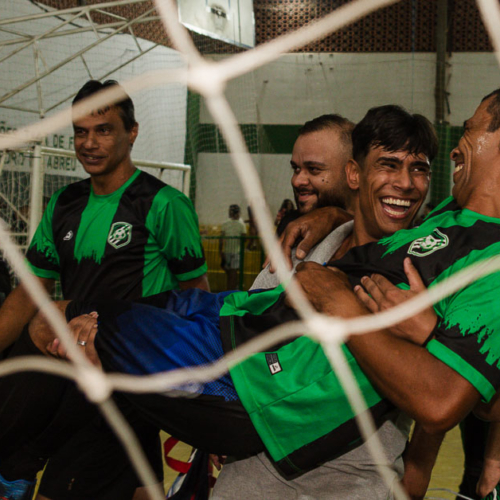 Torneio de Futsal em Cabo Verde - MG