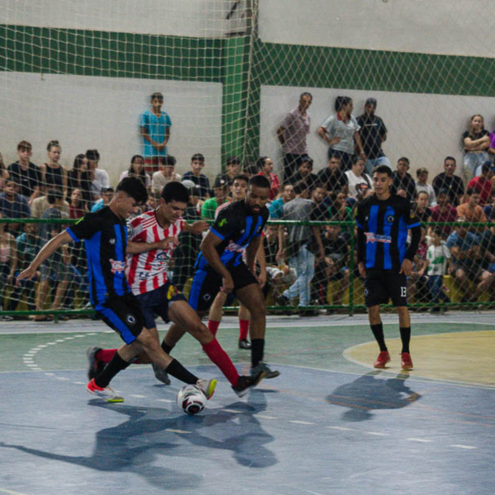 Torneio de Futsal em Cabo Verde - MG