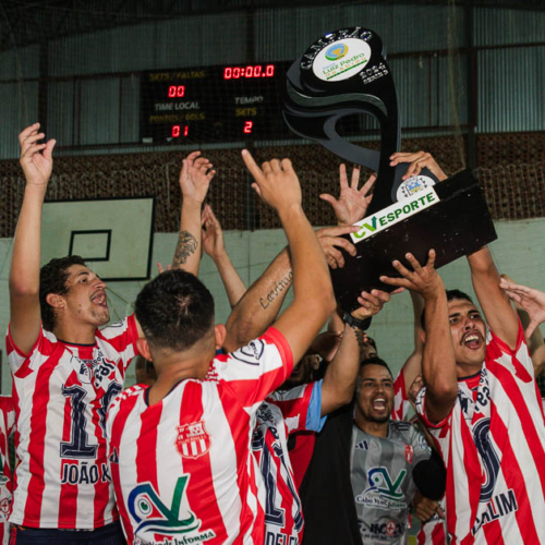 Torneio de Futsal em Cabo Verde - MG