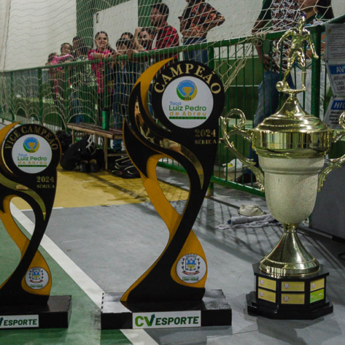 Torneio de Futsal em Cabo Verde - MG