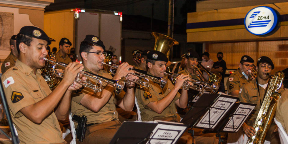 Eventos em comemoração aos 155 anos da cidade de Cabo Verde MG