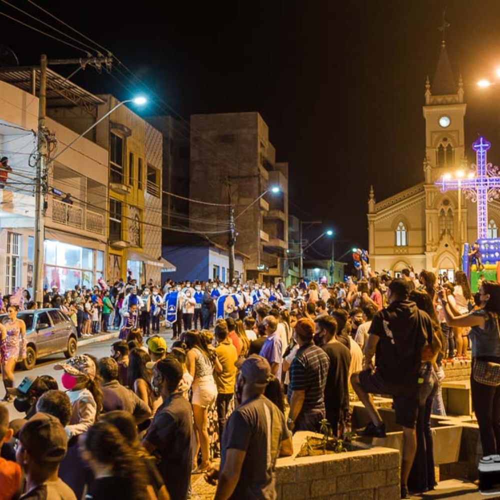 Eventos em comemoração aos 155 anos da cidade de Cabo Verde MG