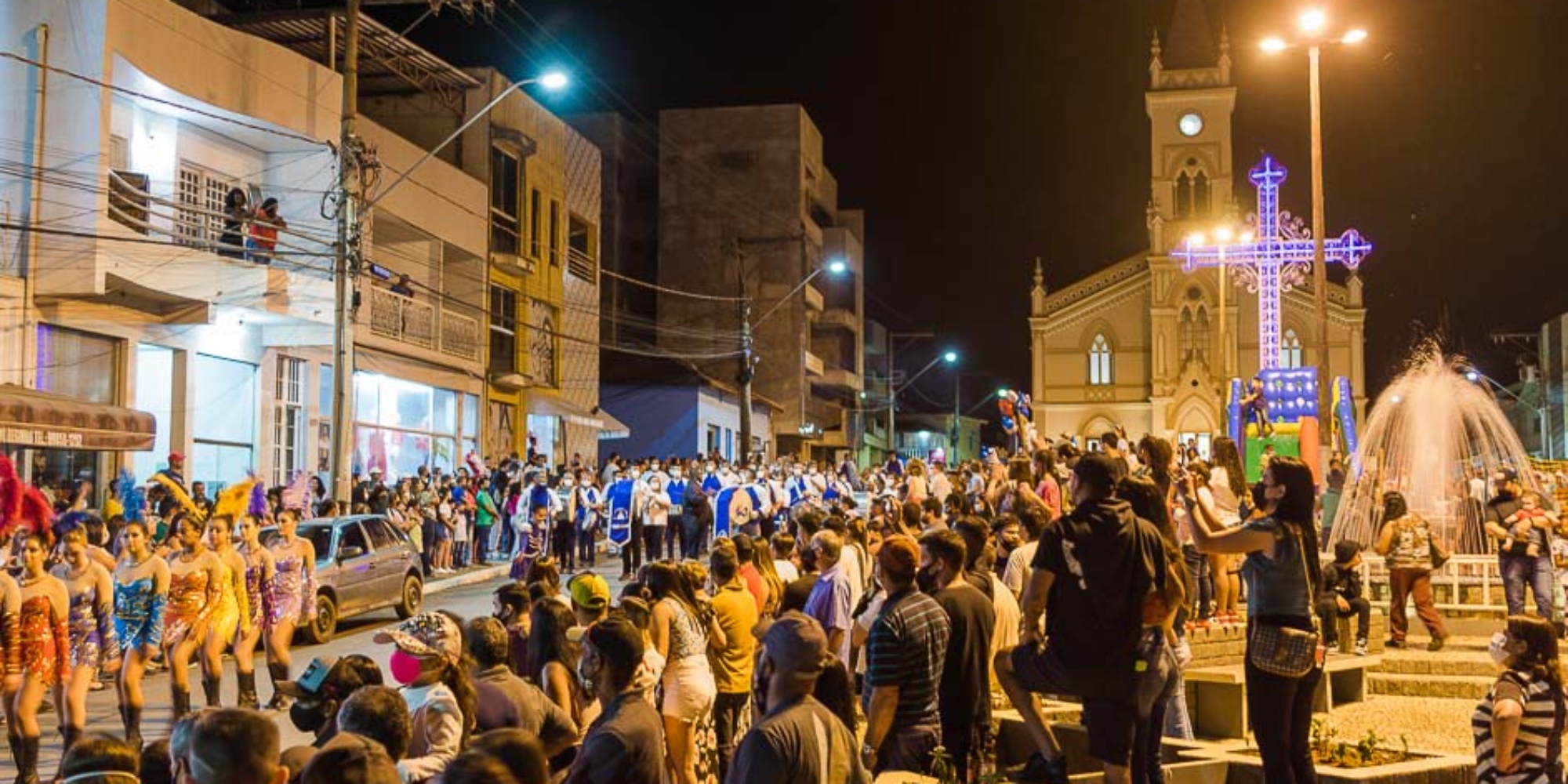 Eventos em comemoração aos 155 anos da cidade de Cabo Verde MG