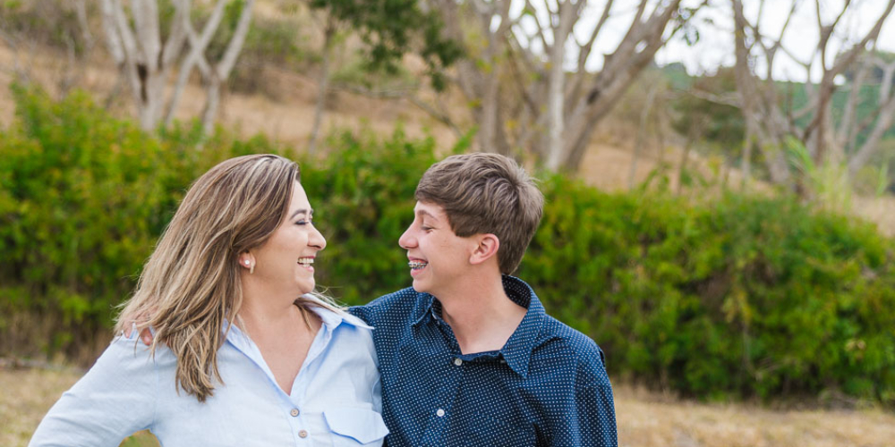 Ensaio Adolescente Daniel