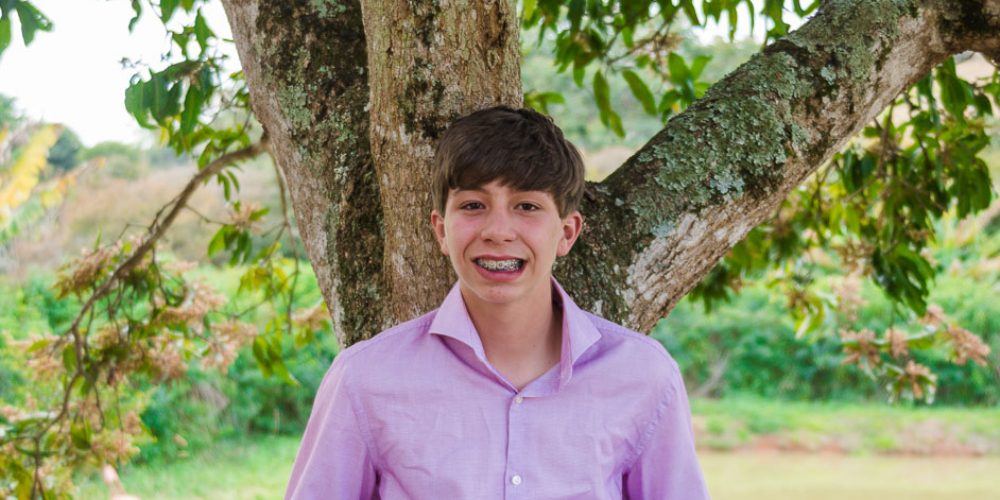 Ensaio Adolescente Daniel