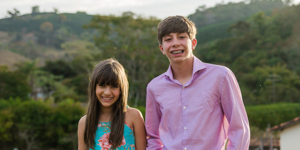 Ensaio Adolescente Daniel