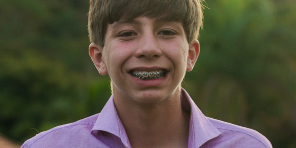 Ensaio Adolescente Daniel