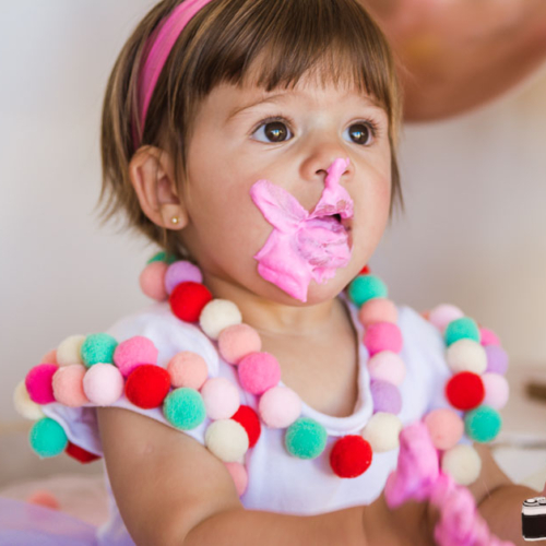 Ensaio Infantil Smash The Cake Maite